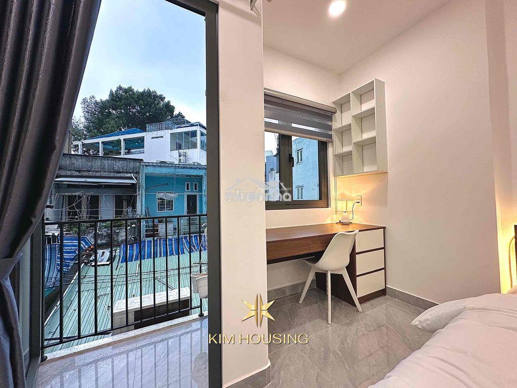 Studio ban công cửa sổ full nội thất mới ngay trung tâm quận 10 - 3