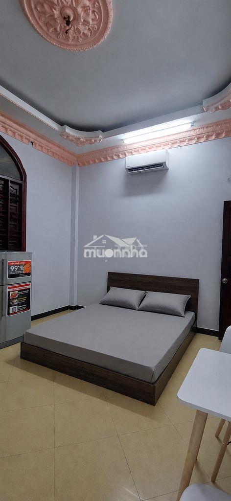 Cho thuê phòng studio full nt - gần hoàng diệu 2 - ngã tư thủ đức