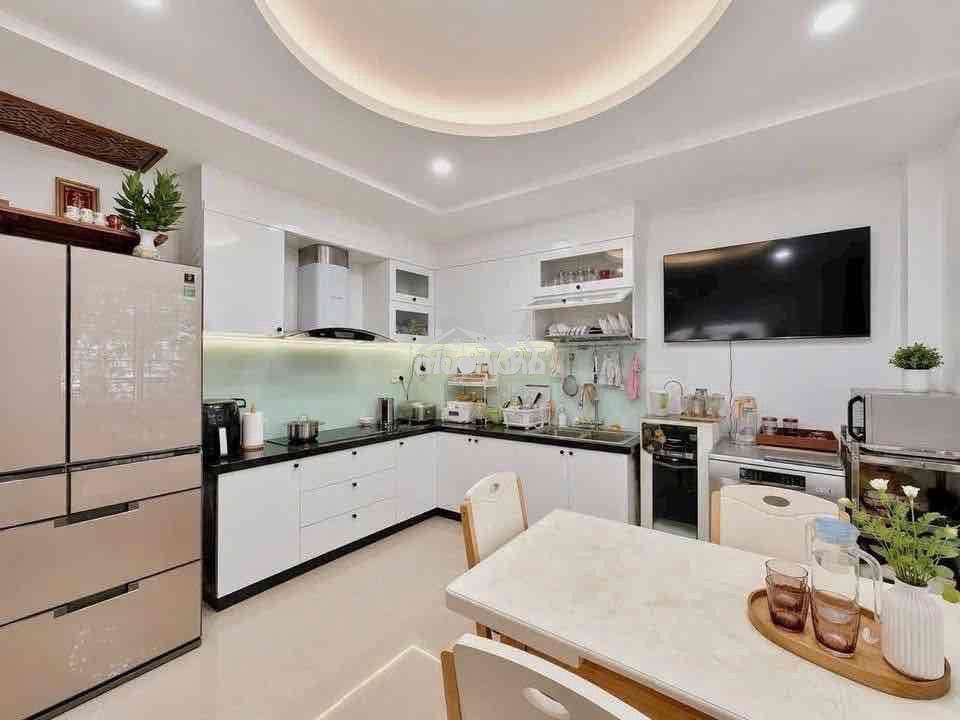 Ngon nhất bình thạnh-nhỉnh 7 t nhà đẹp 4 tầng hxh sát sân bay tsn - 2