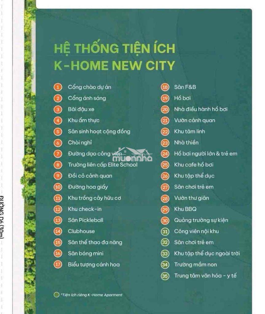 Cho thuê nhà k-home gần kcn visip2 _kcn đồng an 2 gần trung tâm tpm - 3