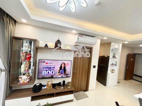 Q7 riverside nhà mới đẹp 2pn 9tr có máy lạnh, full 11.5tr (chủ thân) - 2