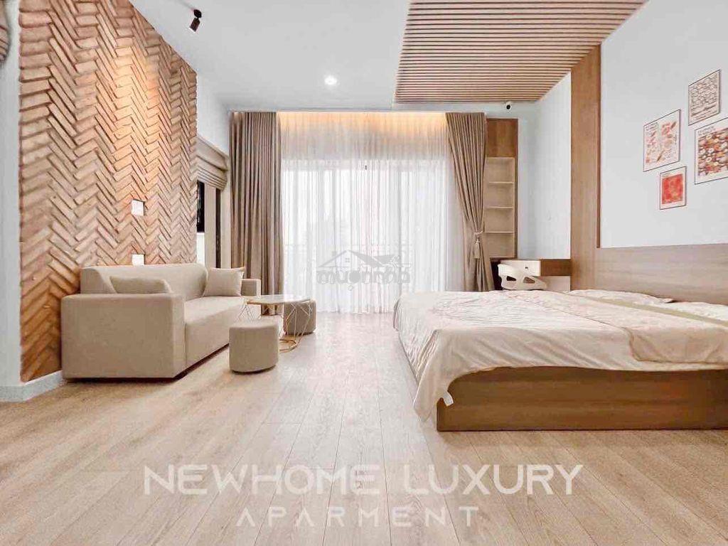 Căn hộ 1pn full nt có ban công thoáng gần cv hoàng văn thụ - tân bình - 3