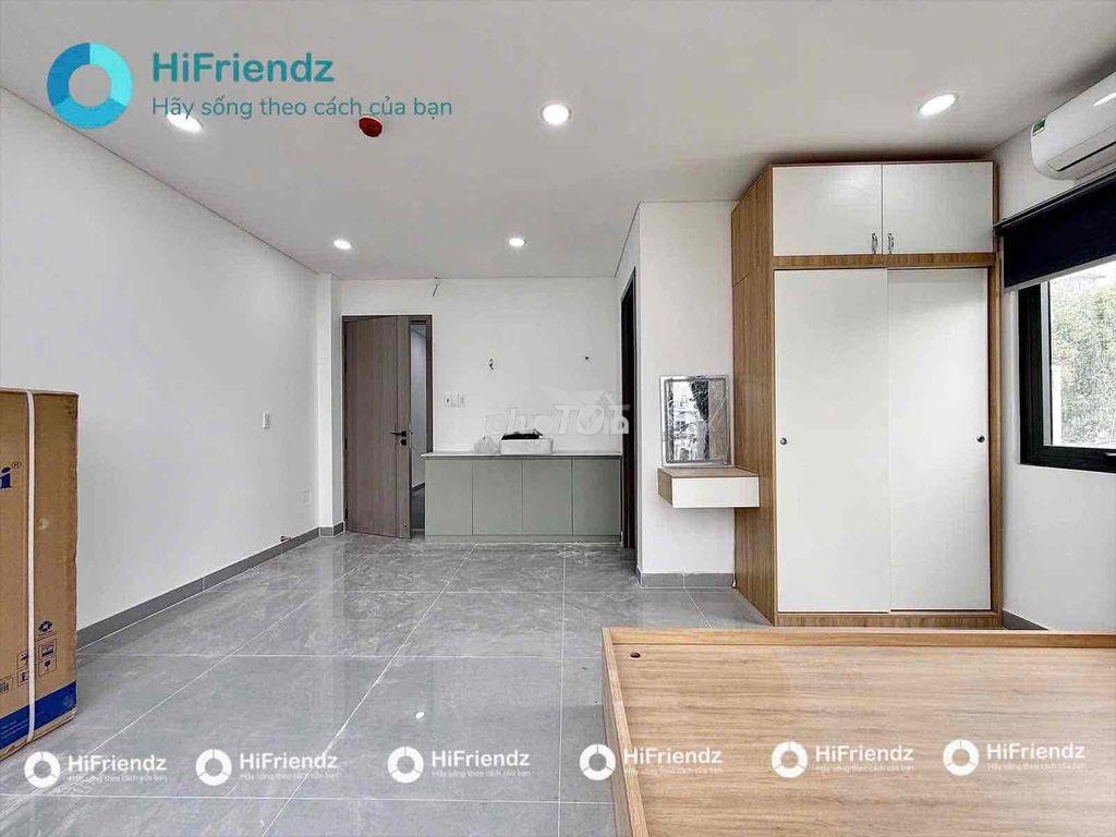 Căn hộ studio mới xây 100% view kính full nội thất đường thống nhất - 3