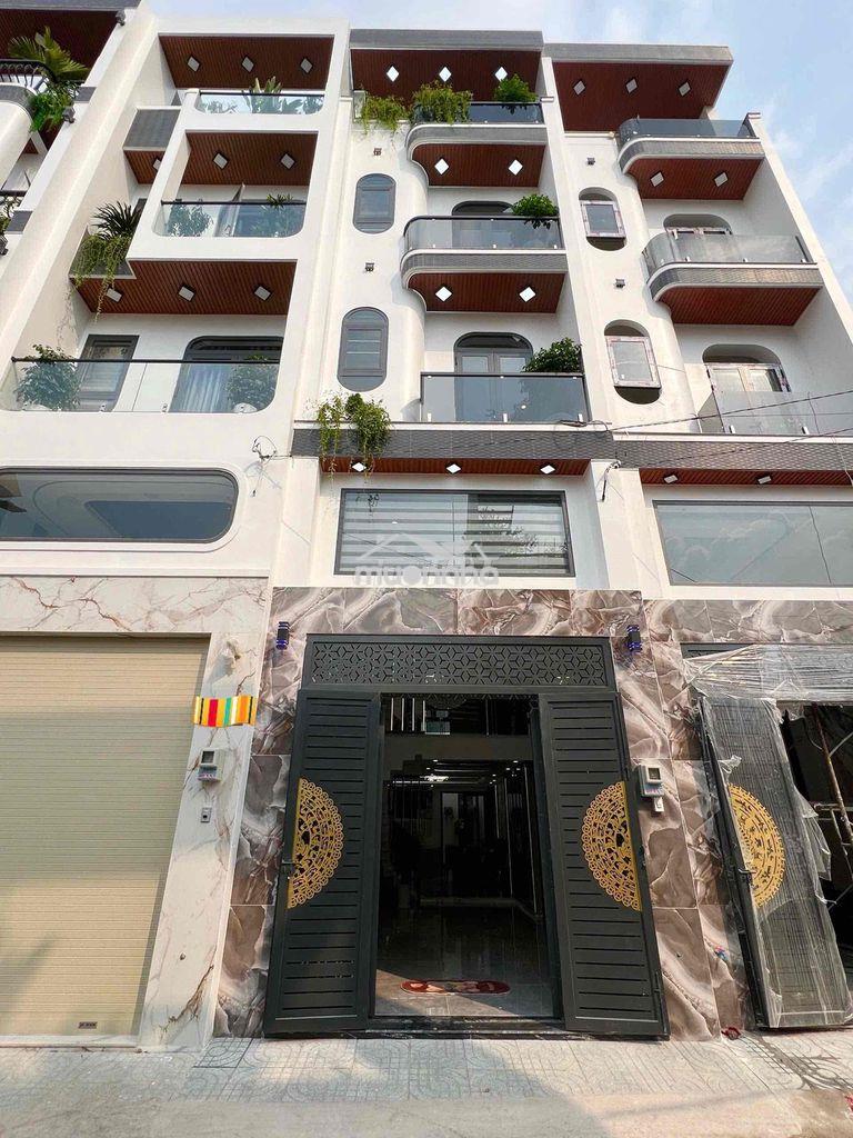 Nhà bình tân ( 4 x 15m ) nhà mới tặng full nội thất sang trọng