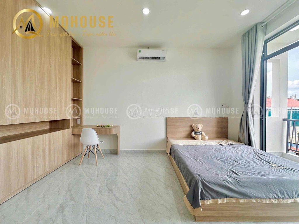 Cho thuê hệ thống căn hộ full nội thất, bancony thoáng mát tại gò vấp - 4