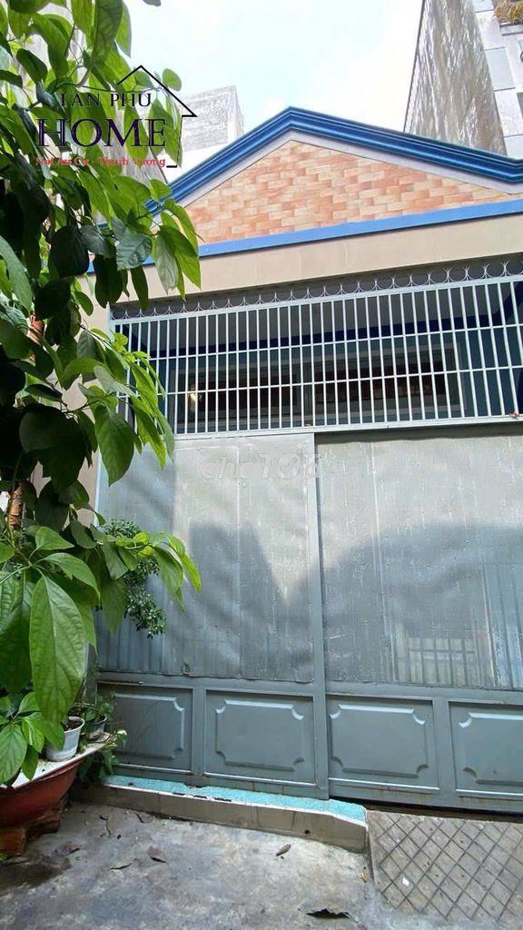 🔴 Hẻm 3m gò dầu & tân sơn nhì _4 x 12m _cấp 4 + gác lửng_chính chủ
