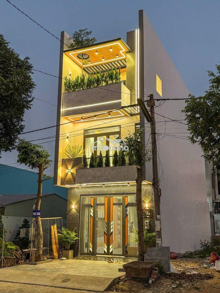 Nhà phố 2 lầu đẹp hiện đại đường d7 khu hồng loan, cái răng, cần thơ