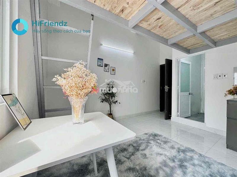 Duplex cao - mới - gần cầu bình lợi - cửa sổ trời