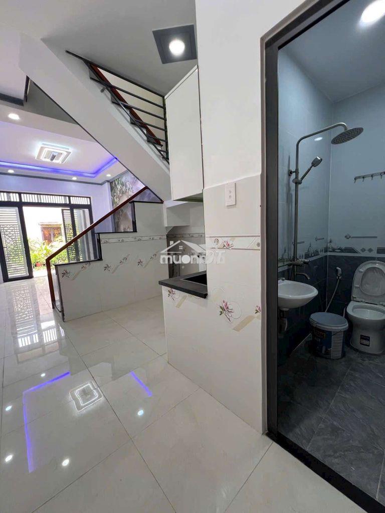 Nhỉnh 2ty nhà đẹp khu dân cư 1 lầu 2pn hẻm thông 6m 1 / đặng thúc vinh - 4
