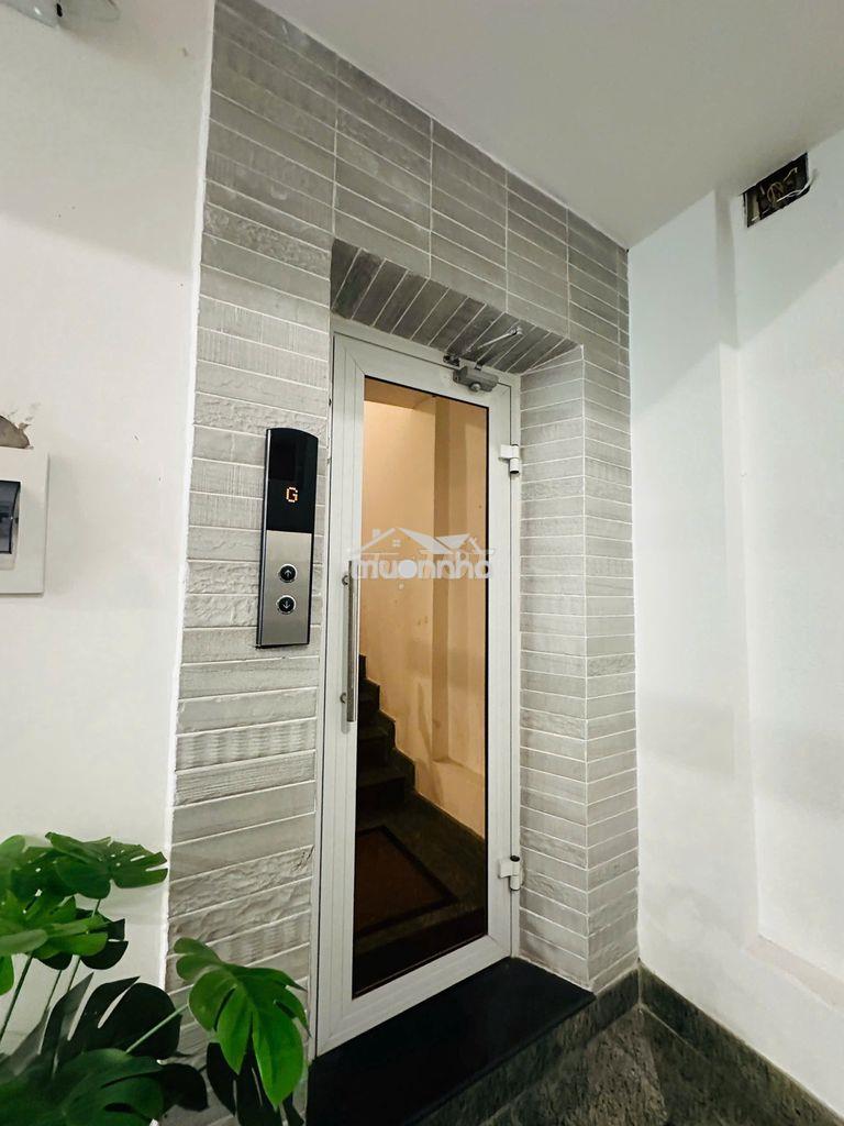 8x18m cho thuê biệt thự mt khu tân định, quận 1- 5 tầng thang máy - 4