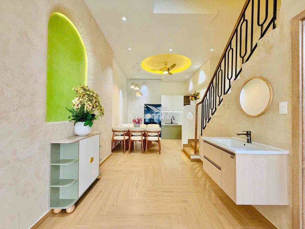 💟 Cho thuê nhà hẻm xe tải full nt mới 4pn 6wc hẻm 401/ lê van thọ p9 - 4