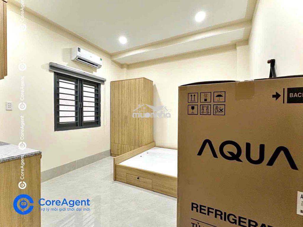 Cho thuê căn hộ dịch vụ full nội thất - máy giặt riêng gần ngã tư xã - 2