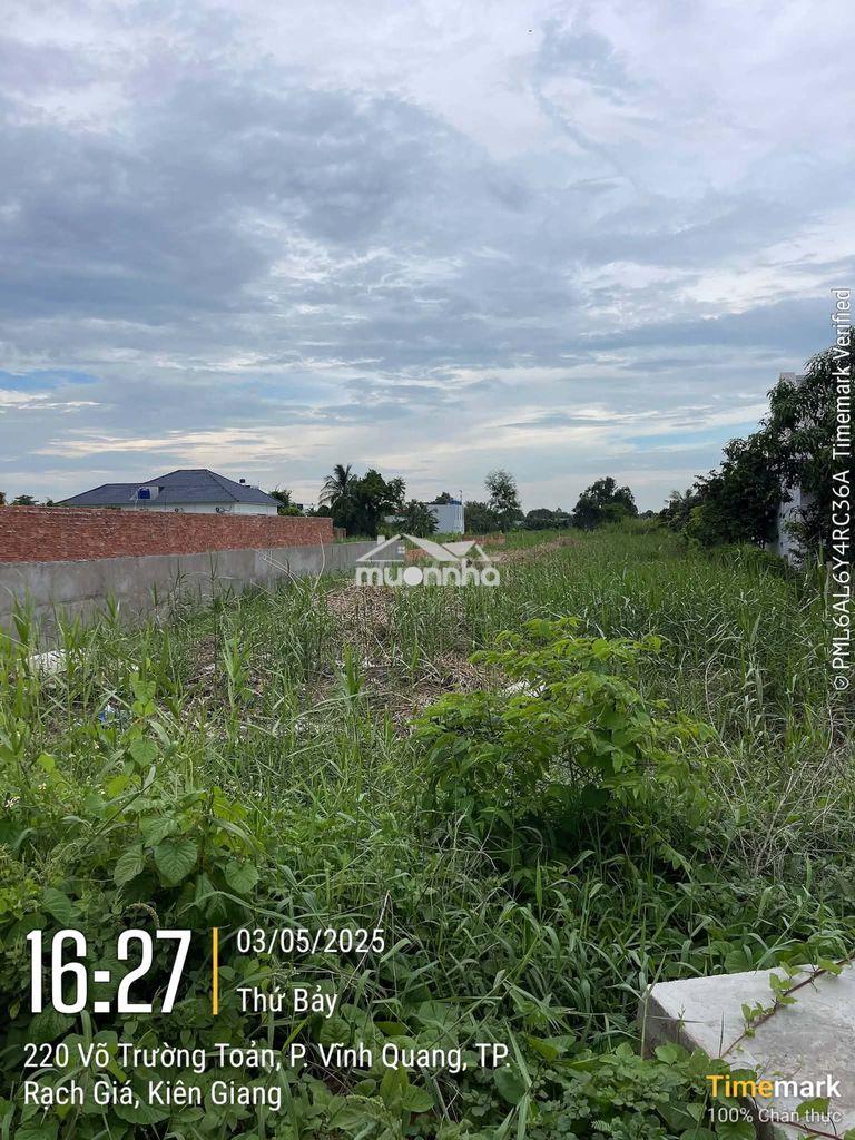 Bán đất mặt tiền võ trường toản, p. vĩnh quang, rạch giá, kiên giang  - 3
