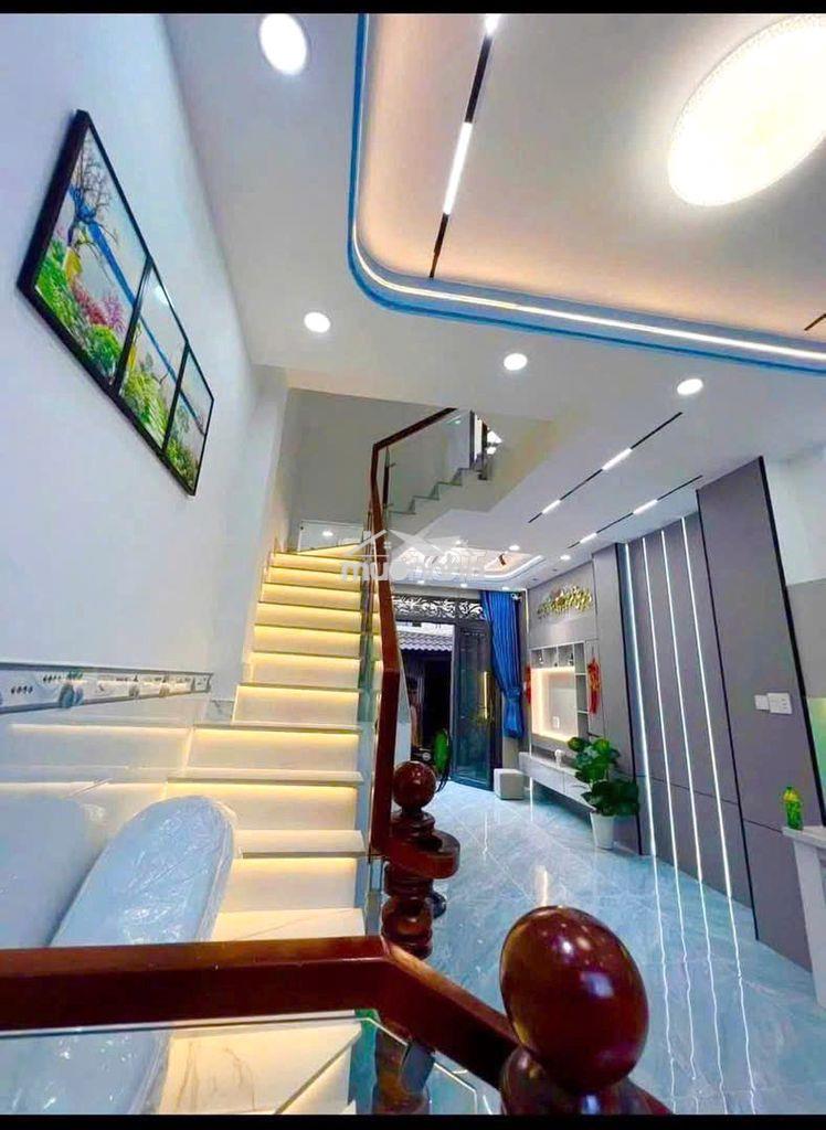 🔴 Nhà mới 3 lầu hẻm 850 hưng phú- p10-q8 - 3