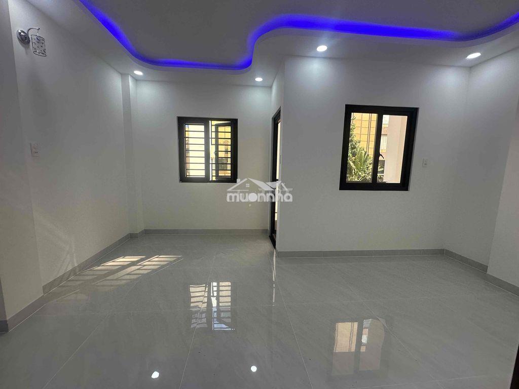 Cho thuê nhà mới xây hẻm xe tải đường điện biên, q. bình thạnh, dt144 - 3