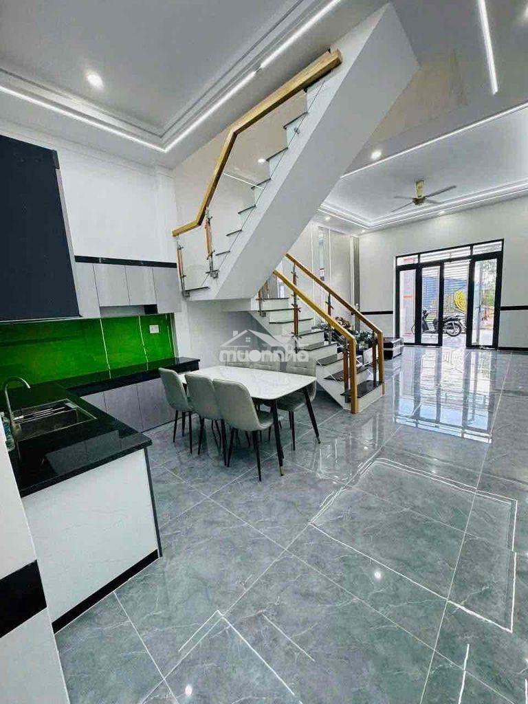 Nhà phố đã hoàn công ngay chợ quang vinh khánh bình tân uyên - 2