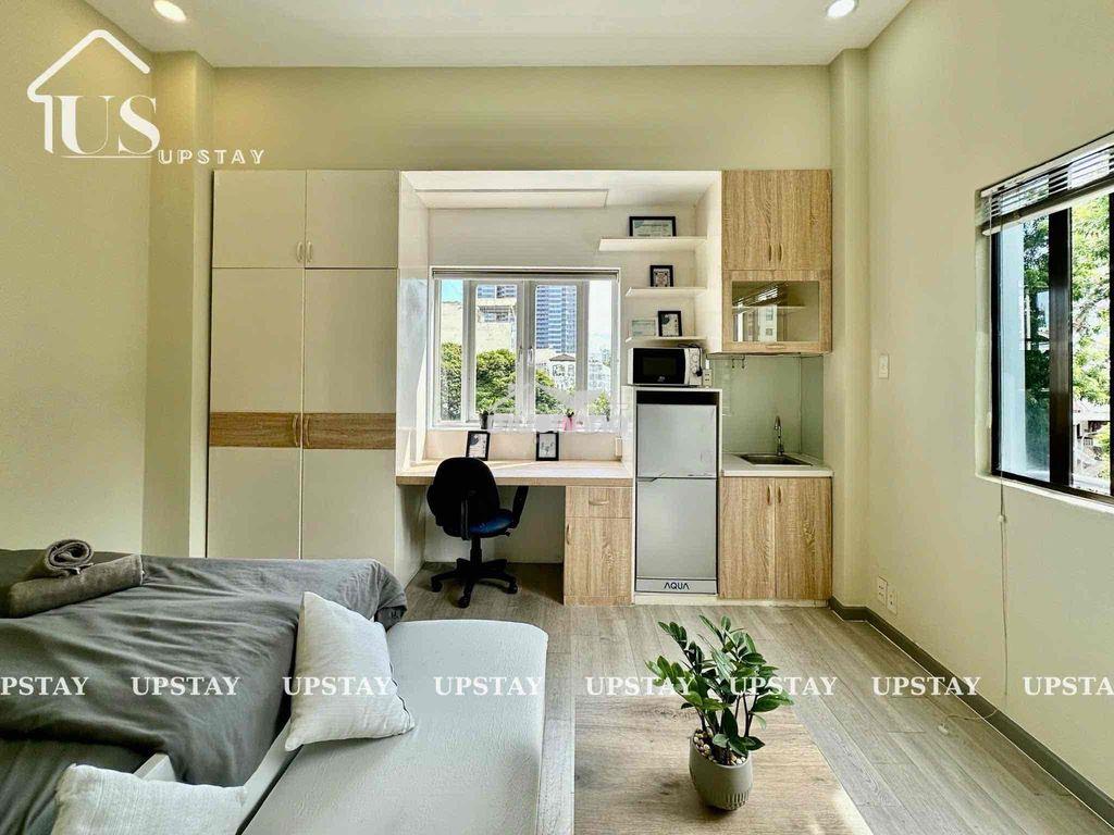 Cho thuê căn hộ full nội thất cửa sổ thoáng ngay trung tâm quận 1 - 3