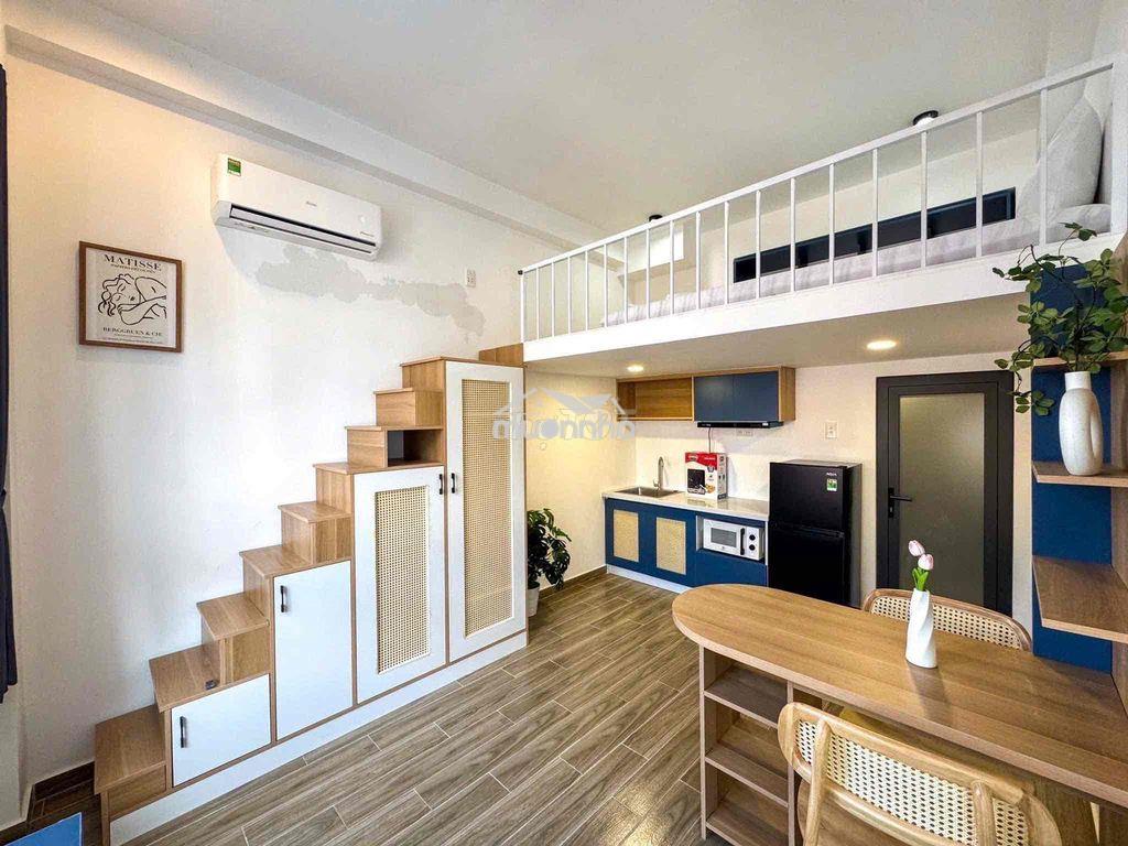 Duplex cửa sổ trời - nhà mới xây - ngã tư phú nhuận - 2