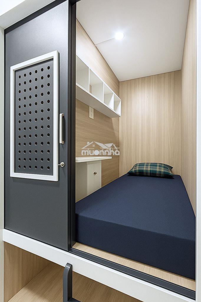 Sleepbox cửa khóa ngay cầu bông, chợ tân định,... - 3
