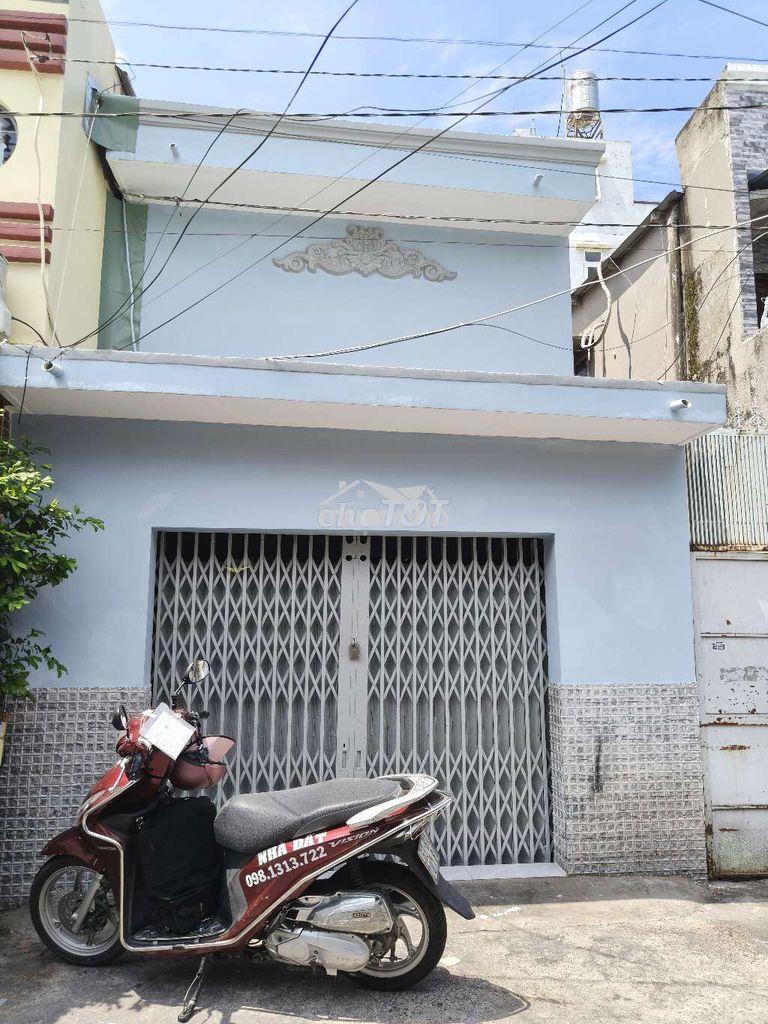 Cho thuê nhà hẻm to thông phạm thế hiển, p3,quận 8 gần cầu mật 4x15,5