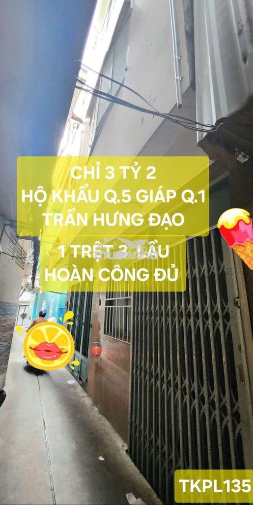 Tt trần hưng đào q.5 giáp q.1 4 tầng btct đã hoàn công - 3