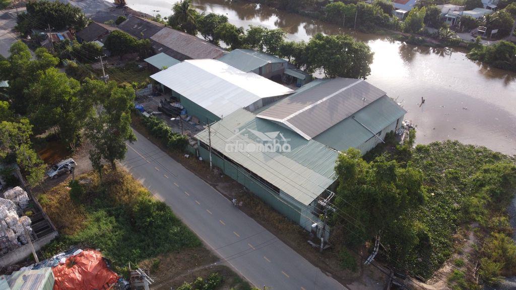 Cho thuê nhà xưởng a13/2 mai bá hương, lê minh xuân, bình chánh. - 2