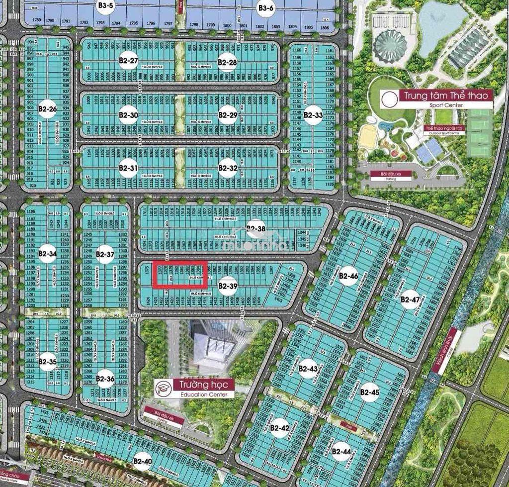 Cần bán nhanh trung lập 5, kđt xanh bàu tràm lakeside - 2