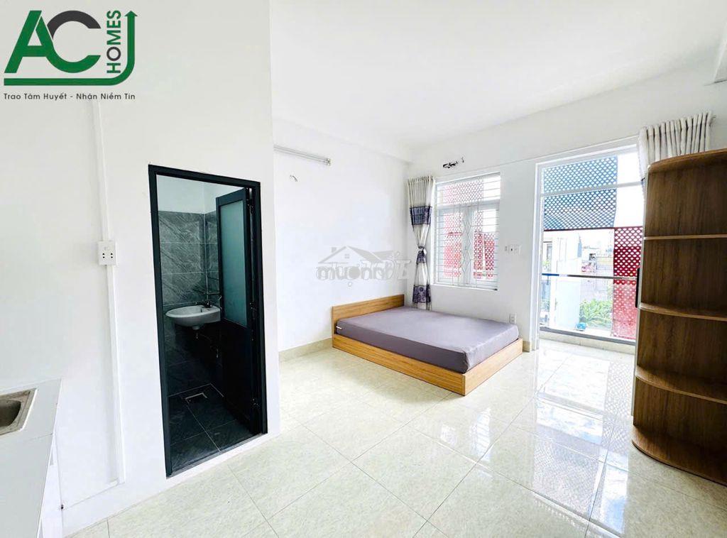 Phòng studio mới ban công trần thị cờ gần cầu vượt tân thới hiệp - 3