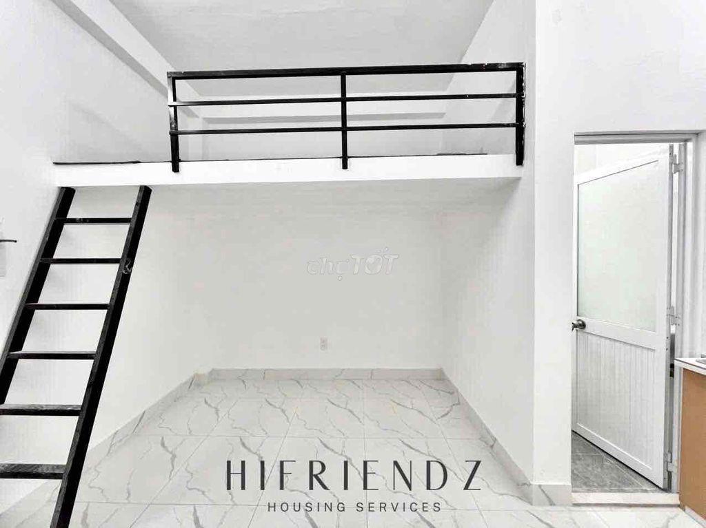 Phòng trọ có gác cao phòng rộng full nội thất - gần bệnh viện bình tân - 2