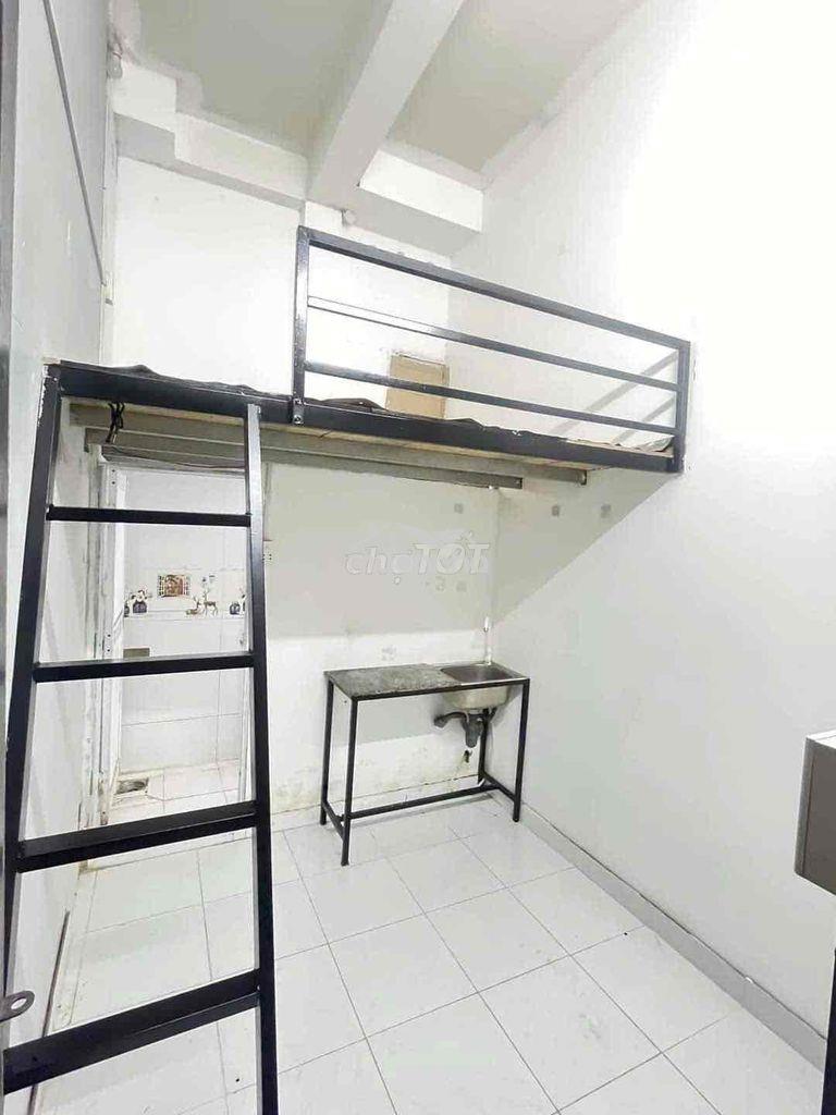 Phòng trọ sổ trời giá rẻ gần công viên gia định - sát sân bay - 3