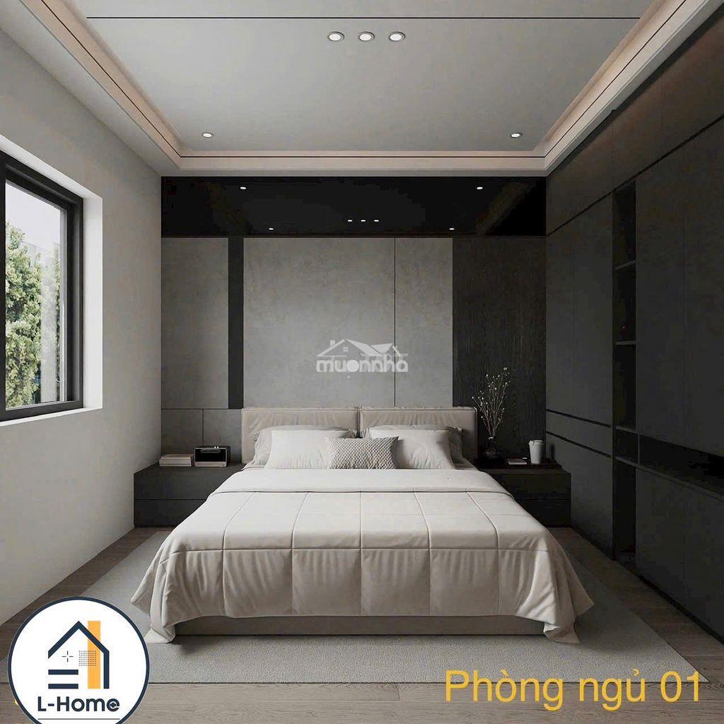 Bán nhà 1t1l 5x18 tân hiệp –  cách nguyễn ái quốc 300m đầu phúc long - 2