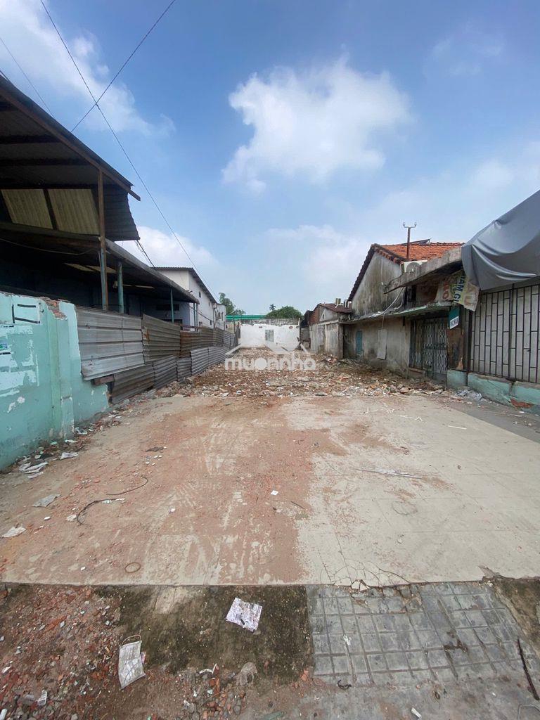 Bán đất mặt tiền phan văn hớn - dt 264m2 - vị trí vàng kết nối quận 12
