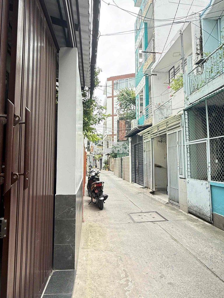 Bán nhà phú nhuận – hxh lê văn sỹ, 55m², 4 tầng gần sân bay