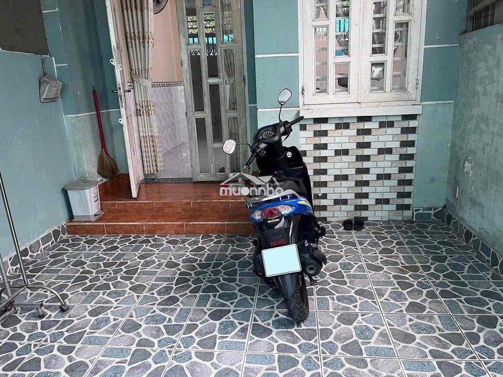 Cho thuê nhà thạnh xuân 35 sân ô tô dt 4x20m 2 phòng ngủ - 3