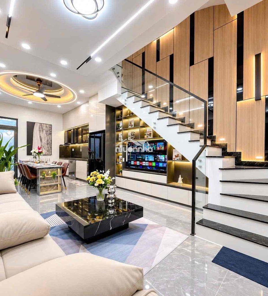 Nhà xây mới thiết kế cực đẹp full nt giá 5,850 tỷ - 4