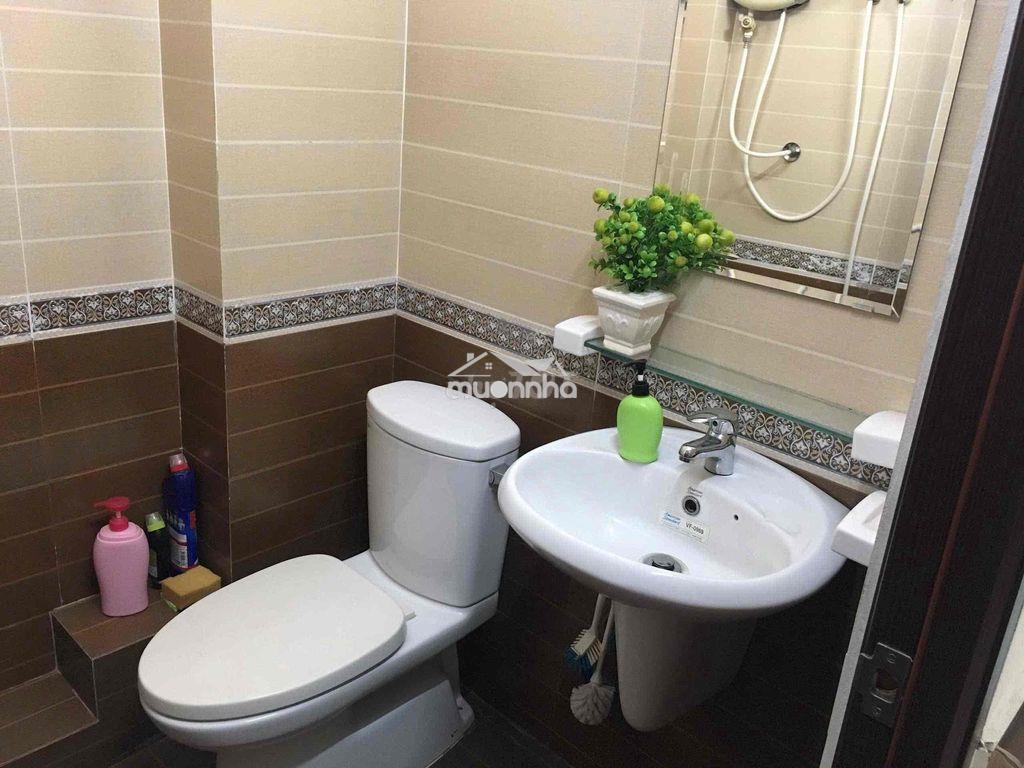 Nhà cho thuê phan đăng lưu full nội thất có máy lạnh - 2