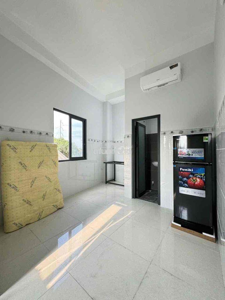 Studio full nội thất ban công, cửa sổ thoáng gần cầu chà và q5 q8 - 2