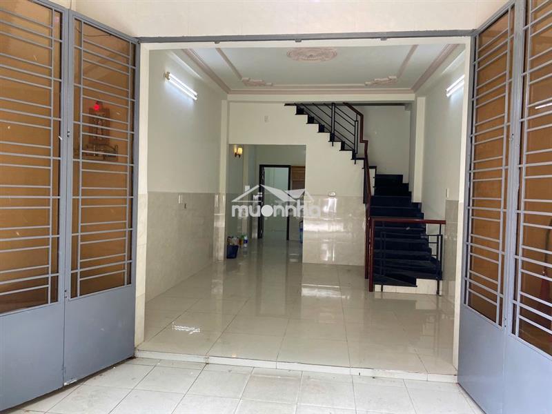 Cho thuê nhà q7: 4x15m, 3 tầng kiên cố: 3pn, 3wc, hxh 6m giá 15tr/th