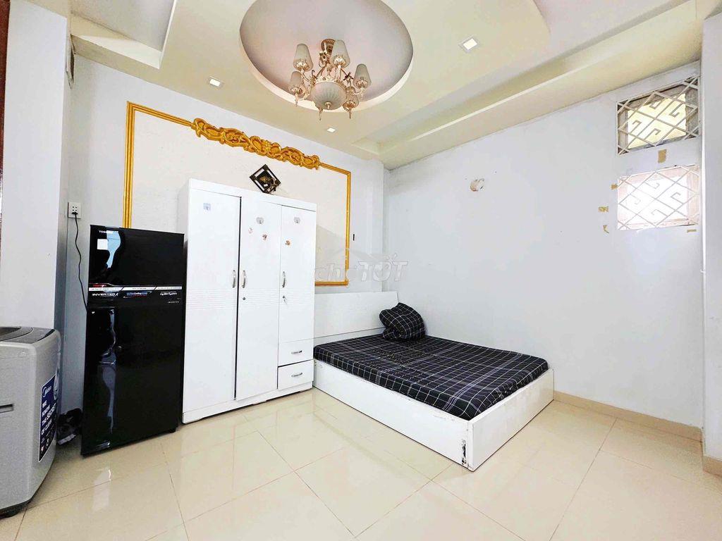 Phòng cửa sổ 30m2 | full nt | máy giặt riêng | ngay cmt8 q10 - 4