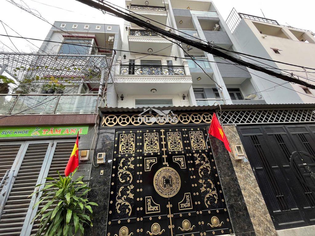 Bán nhà hẻm xe hơi thông gò dầu 5 tấm - 4