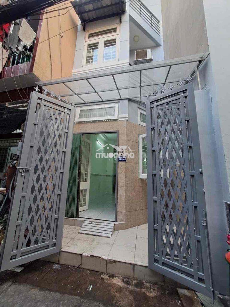 Nhà thuê q1, trần đình xu, trệt 2l, st, 4pn -5wc, nhà mới - 2