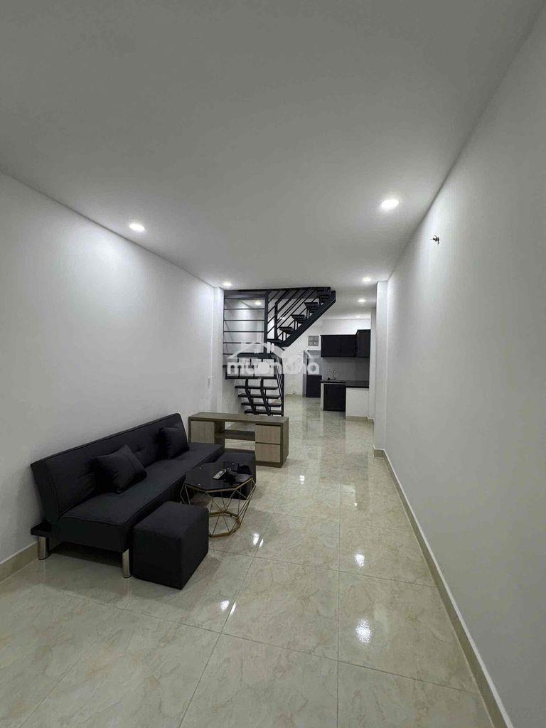Nhỉnh 5tỷ - 2 tầng 45m2 - cách 2 căn ra mặt tiền rạch xuyên tâm