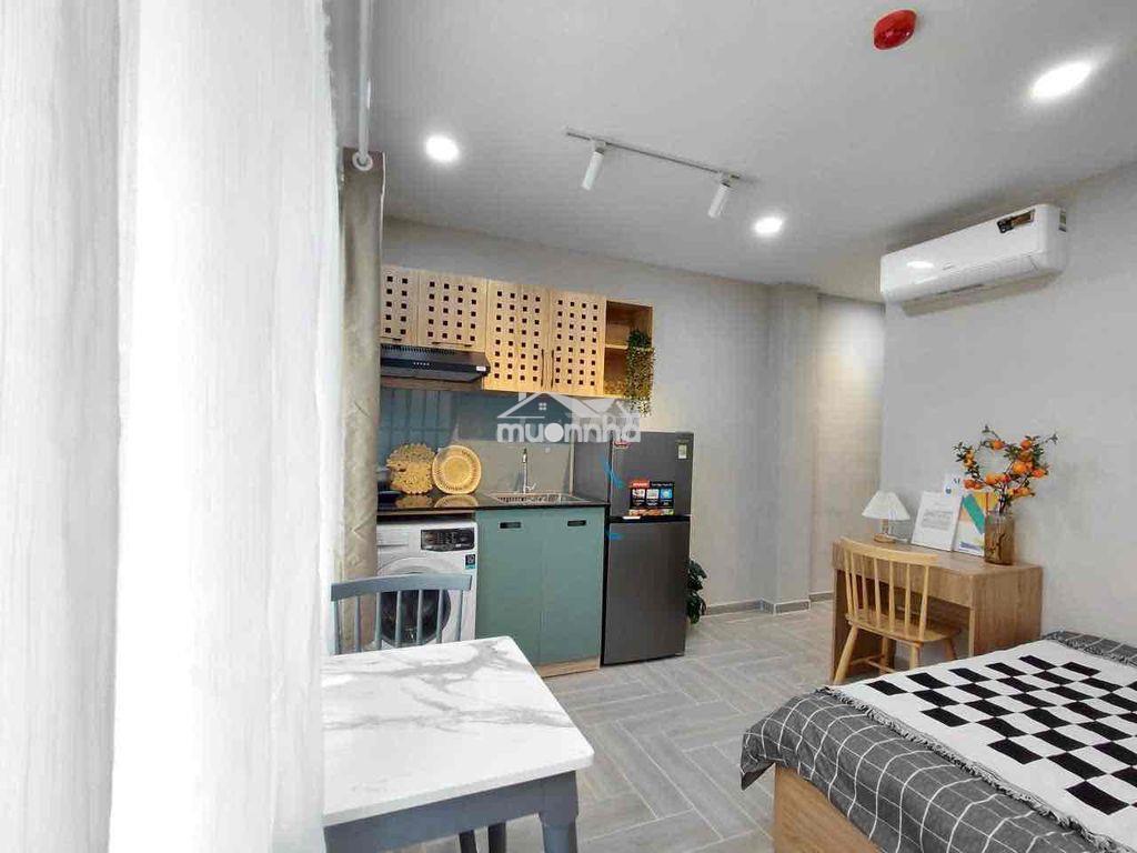 Chung cư mini full nội thất giá siêu ưu đãi cho hssv ngay ueh bku - 4