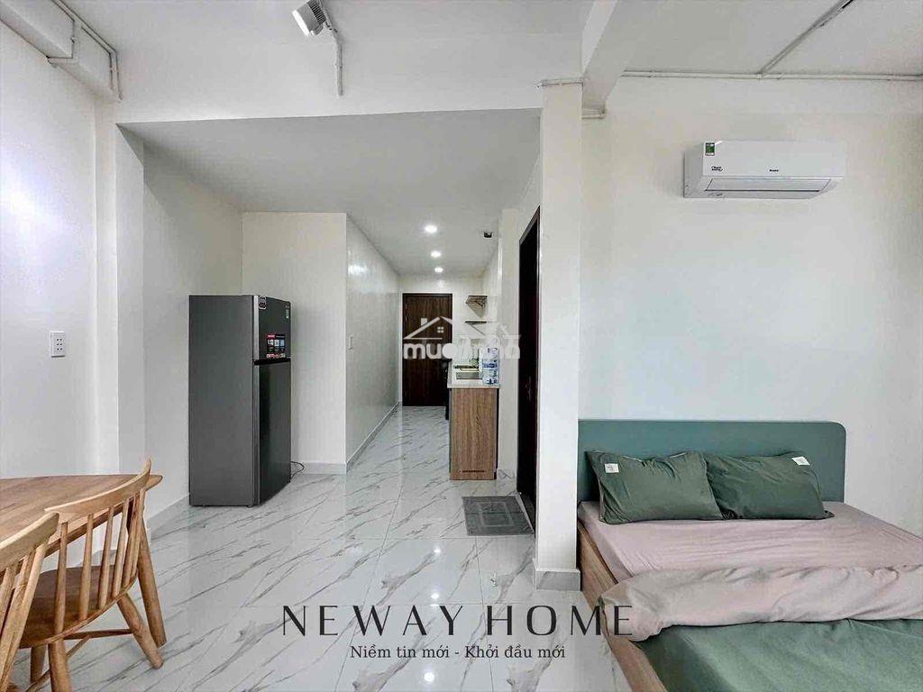Căn hộ studio cửa sổ thoáng full nội thất có máy giặt riêng mới keng - 4