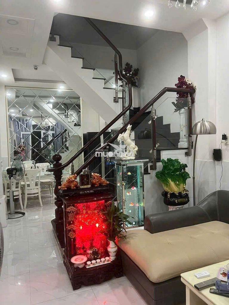 Nhà 4 tầng ở hồng bàng q11 [ 3,5 x 10 ] nở hậu 7m . giá 6,5 tỷ tl - 2