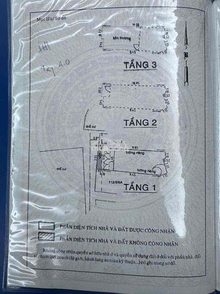 Chính chủ, nhà đắc địa, full nội thất