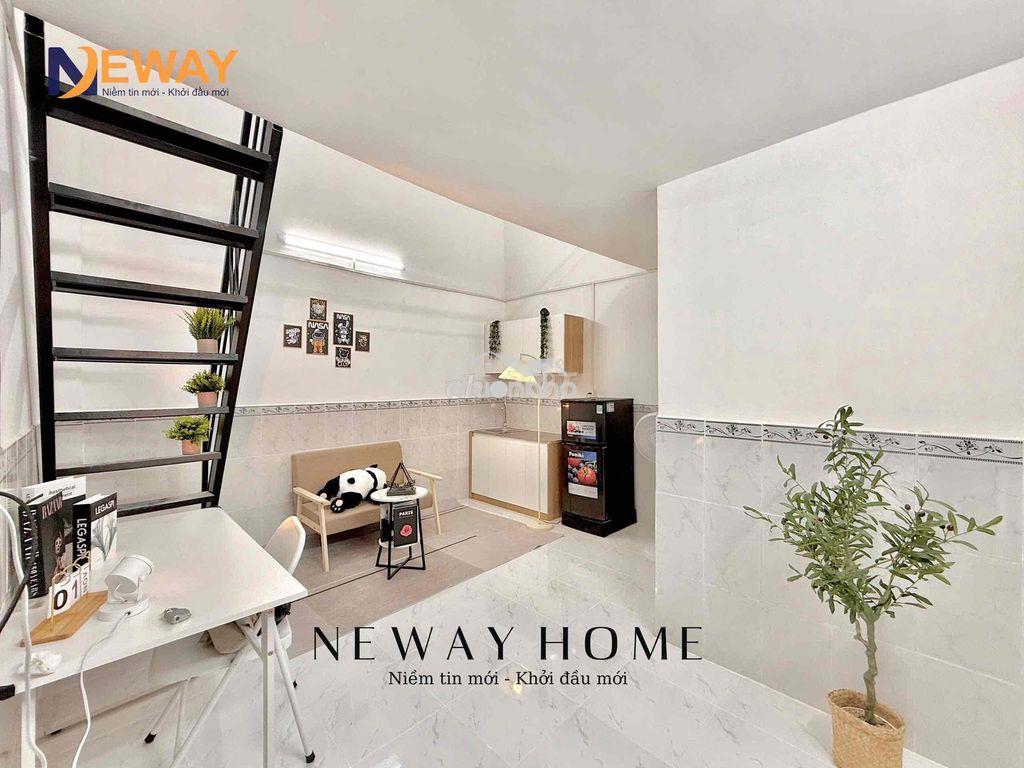 Phòng trọ giá rẻ 1 trệt 1 lầu ban công đầy đủ nội thất mới xây100% - 2