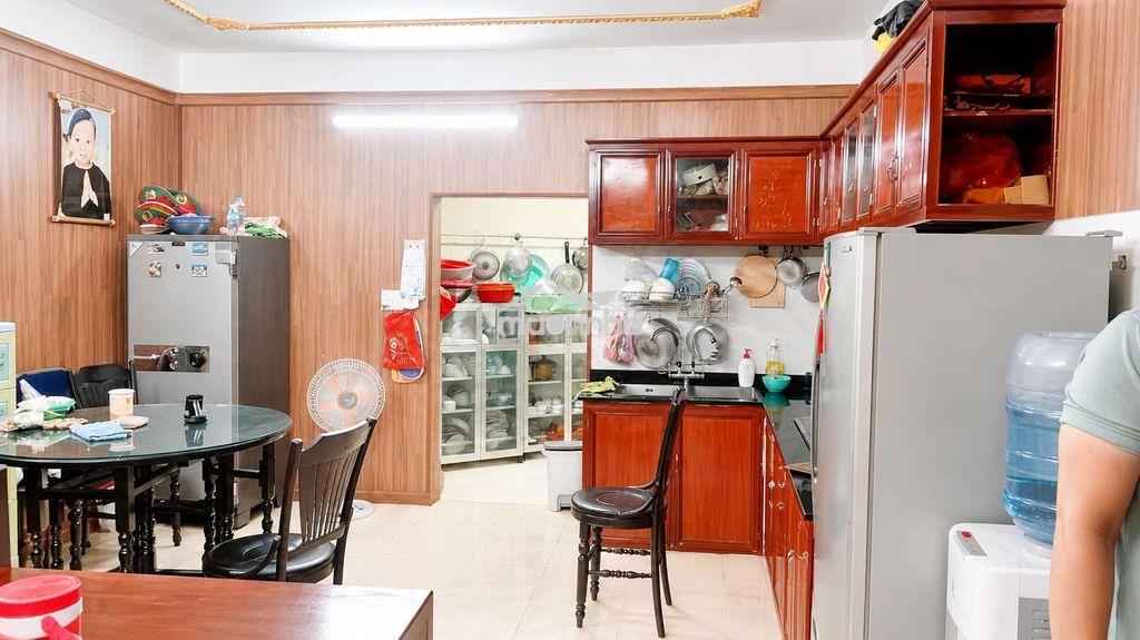 Gấp bán ngay phan văn trị - 80m2 2 tầng btct nở hậu - chỉ 8.6 tỷ  - 2