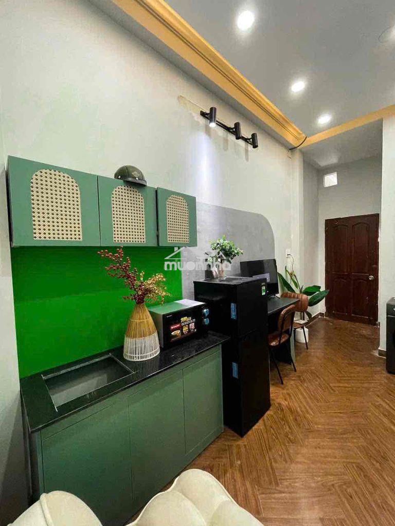 💥 Cho thuê căn 2pn - full nội thất - hẻm xe hơi - ngay đh văn hiến - 4
