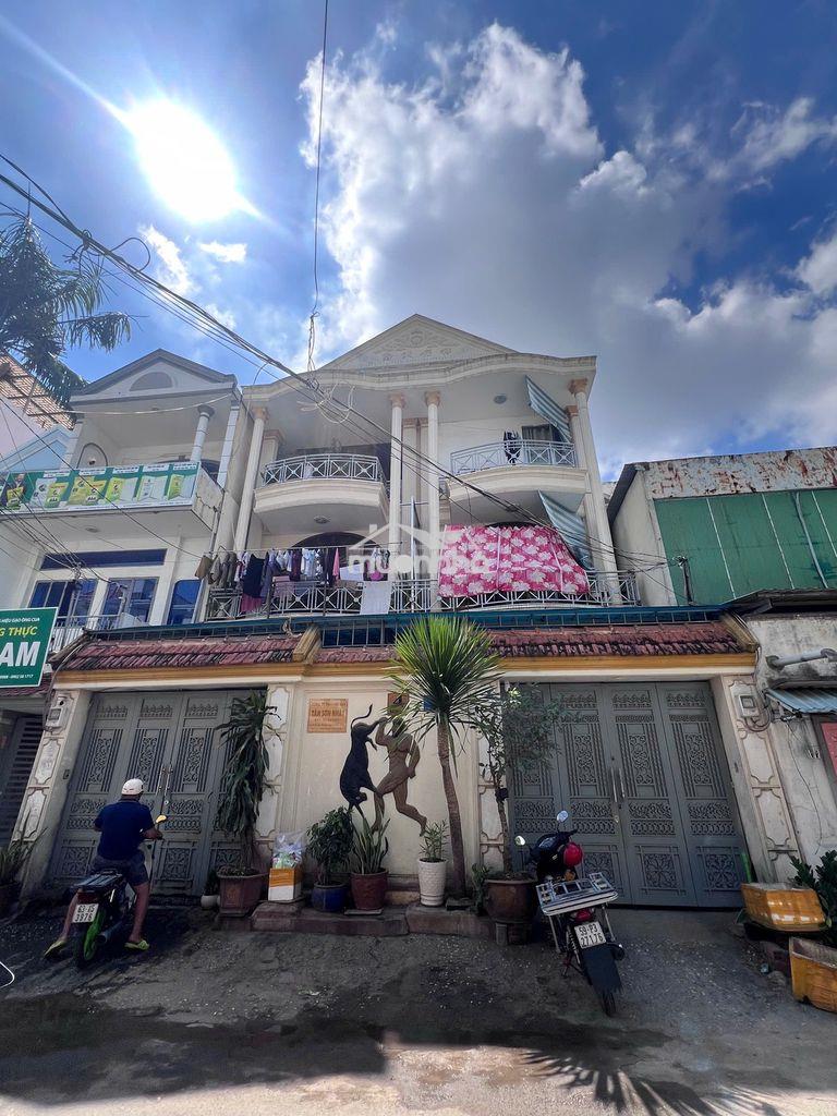 Cho thuê nhà hẻm xe hơi lam sơn tb 5x14 3 tầng giá 24tr nhà mới rẻ